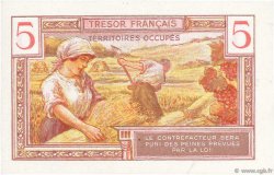5 Francs TRÉSOR FRANÇAIS FRANCE  1947 VF.29.01 AU+