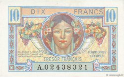 10 Francs TRÉSOR FRANÇAIS FRANCE  1947 VF.30.01 SPL+