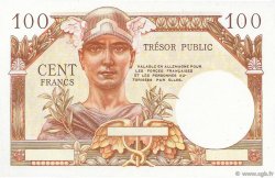 100 Francs TRÉSOR PUBLIC FRANCIA  1955 VF.34.00Ec FDC
