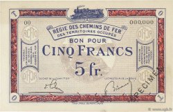 5 Francs FRANCE Regionalismus und verschiedenen  1923 JP.135.06s fST