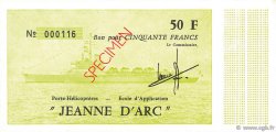 50 Francs FRANCE regionalismo e varie  1981  q.FDC