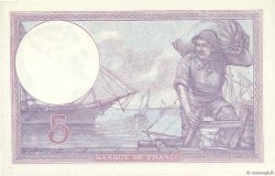 5 Francs FEMME CASQUÉE FRANCE  1922 F.03.06 SUP+