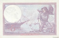 5 Francs FEMME CASQUÉE FRANCE  1928 F.03.12 UNC-