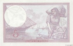 5 Francs FEMME CASQUÉE modifié FRANCE  1940 F.04.18 NEUF