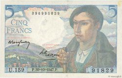 5 Francs BERGER FRANCIA  1947 F.05.07a EBC