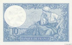 10 Francs MINERVE FRANCE  1931 F.06.15 UNC