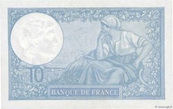 10 Francs MINERVE modifié FRANCIA  1940 F.07.19 SC
