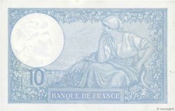 10 Francs MINERVE modifié FRANCE  1940 F.07.25 XF+