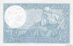10 Francs MINERVE modifié FRANCE  1941 F.07.27 UNC
