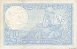 10 Francs MINERVE modifié FRANCIA  1942 F.07.31 q.BB