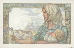10 Francs MINEUR FRANCIA  1949 F.08.21 AU