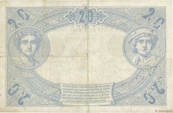20 Francs NOIR FRANKREICH  1874 F.09.01 S
