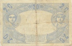 20 Francs NOIR FRANCIA  1875 F.09.02 q.MB