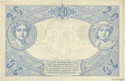 20 Francs NOIR FRANCIA  1904 F.09.03 SPL+