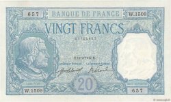 20 Francs BAYARD FRANKREICH  1917 F.11.02 VZ
