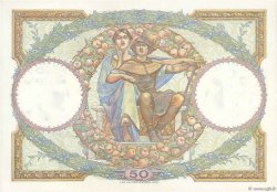 50 Francs LUC OLIVIER MERSON FRANCIA  1927 F.15.01 q.AU