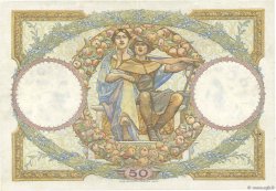 50 Francs LUC OLIVIER MERSON FRANCE  1930 F.15.04 VF+