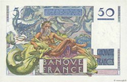 50 Francs LE VERRIER FRANKREICH  1946 F.20.06 ST