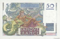 50 Francs LE VERRIER FRANCIA  1950 F.20.14 FDC