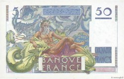 50 Francs LE VERRIER FRANCIA  1950 F.20.15 FDC