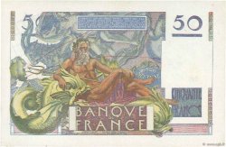 50 Francs LE VERRIER FRANKREICH  1951 F.20.18 VZ to fST