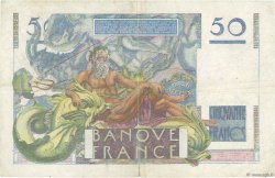 50 Francs LE VERRIER FRANCIA  1951 F.20.18 BC