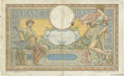 100 Francs LUC OLIVIER MERSON avec LOM FRANCE  1909 F.22.02 VG
