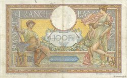 100 Francs LUC OLIVIER MERSON sans LOM FRANKREICH  1911 F.23.03 S