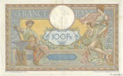 100 Francs LUC OLIVIER MERSON sans LOM FRANCE  1915 F.23.07 VF