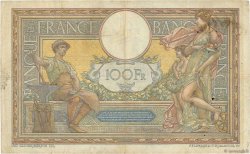 100 Francs LUC OLIVIER MERSON sans LOM FRANCIA  1917 F.23.09 BC