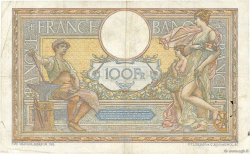 100 Francs LUC OLIVIER MERSON sans LOM FRANCIA  1918 F.23.10 BC+