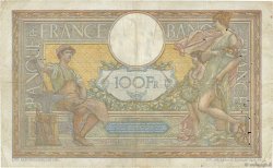 100 Francs LUC OLIVIER MERSON sans LOM FRANCIA  1920 F.23.13 BC