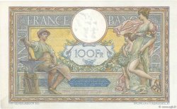 100 Francs LUC OLIVIER MERSON sans LOM FRANCE  1922 F.23.15 XF - AU