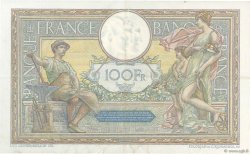 100 Francs LUC OLIVIER MERSON sans LOM FRANCE  1923 F.23.16 VF+