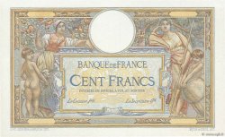 100 Francs LUC OLIVIER MERSON grands cartouches FRANKREICH  1923 F.24.00e2