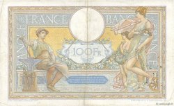 100 Francs LUC OLIVIER MERSON grands cartouches Numéro radar FRANCIA  1936 F.24.15 BC