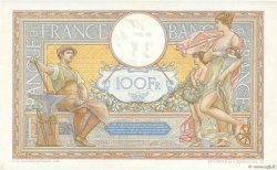 100 Francs LUC OLIVIER MERSON grands cartouches FRANKREICH  1937 F.24.16 VZ+
