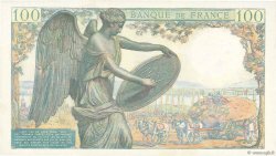 100 Francs DESCARTES FRANCIA  1944 F.27.06 AU+