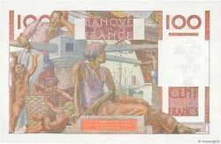 100 Francs JEUNE PAYSAN FRANCIA  1946 F.28.09 FDC