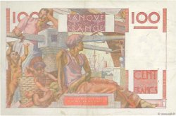 100 Francs JEUNE PAYSAN FRANKREICH  1947 F.28.15 fVZ