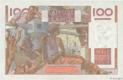 100 Francs JEUNE PAYSAN filigrane inversé FRANCE  1952 F.28bis.02 SPL