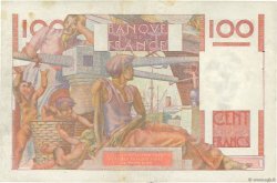 100 Francs JEUNE PAYSAN Favre-Gilly FRANCE  1947 F.28ter.01 VF+