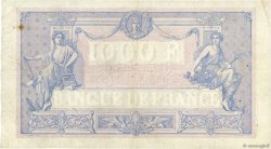 1000 Francs BLEU ET ROSE FRANCIA  1924 F.36.40 MB
