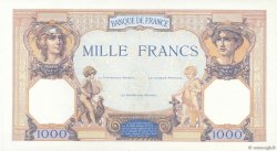 1000 Francs CÉRÈS ET MERCURE FRANKREICH  1927 F.37.00Ec ST