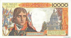 10000 Francs BONAPARTE FRANKREICH  1957 F.51.07 VZ to fST