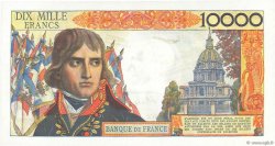 10000 Francs BONAPARTE FRANCE  1957 F.51.08 AU
