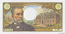 5 Francs PASTEUR FRANCE  1969 F.61.09 NEUF