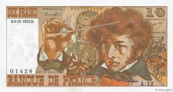 10 Francs BERLIOZ FRANKREICH  1973 F.63.02 ST