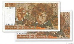 10 Francs BERLIOZ FRANCIA  1976 F.63.16-282 EBC