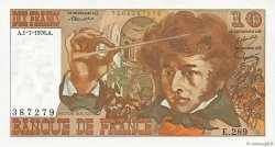 10 Francs BERLIOZ FRANKREICH  1976 F.63.19 fST
